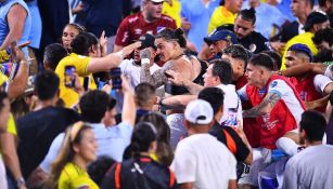 Conmebol da su postura sobre los incidentes violentos en el Uruguay vs Colombia