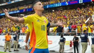 James Rodríguez, conmovido hasta las lágrimas por avanzar a la Final de la Copa América 2024