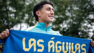 Zendejas sobre su renovación con América: 'Agradecido porque me dan confianza'