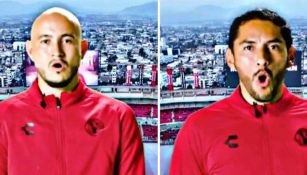 Jugadores de Xolos se presentan con su nombre y después ladran durante la alineación 