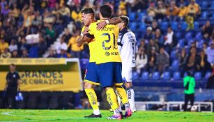 América derrotó a Gallos Blancos 