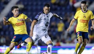 Zendejas sale lesionado ante Querétaro