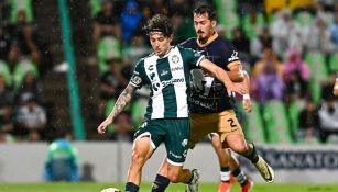 Santos y Pumas igualan en el TSM