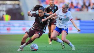 México Femenil cayó por la mínima en partido amistoso ante Estados Unidos