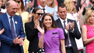 Kate Middleton reaparece públicamente en la Final de Wimbledon