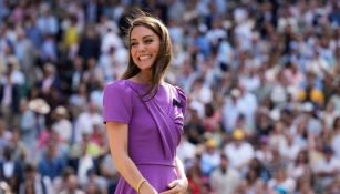 Kate reapareció en público en la Final de Wimbledon