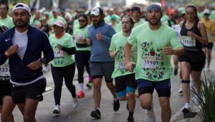 Así se corrió el Medio Maratón de la CDMX