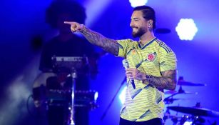 ¿Le dolió la derrota? Maluma protagoniza 'pelea' con aficionados de Argentina