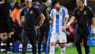 Copa América: Así quedó el tobillo de Lionel Messi tras la lesión