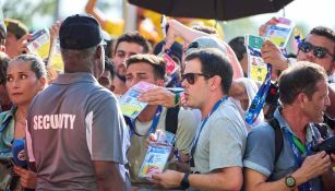 Caos en el Hard Rock Stadium de Miami alcanzó a los jugadores y sus familias