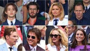 La lista de celebridades que asistieron a la final de Wimbledon es larga, aquí te damos los detalles