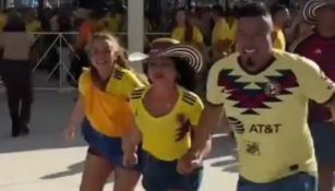 Aficionado del América presente en portazo durante la Final de la Copa América