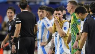 Messi campeón de Copa América