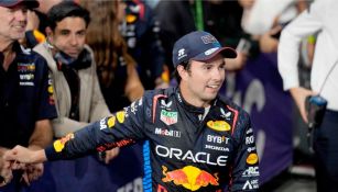 Checo felicitó a Red Bull por su aniversario