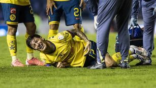 ¡Fuerte baja! Alejandro Zendejas sufrió lesión y se perderá los siguientes partidos de América