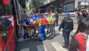 Accidente a la altura de Plaza de la República deja 12 heridos incluyendo un menor de edad