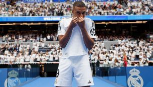 Mbappé ha sido presentado en el Real Madrid