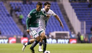 Puebla y León reparten puntos tras un vibrante juego en el Cuauhtémoc