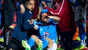 ¡Polémica! Redes estallan tras penal no marcado a Cruz Azul