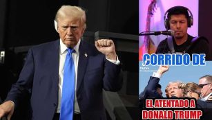 Así suena el corrido del atentado contra Donald Trump, que compuso un mexicano 