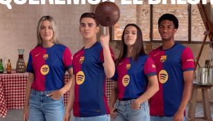 Barcelona presenta su nueva playera para la temporada 2024-2025