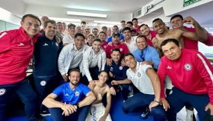 Cruz Azul celebra una victoria en este Apertura 2024