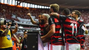 Flamengo recibió y venció al Criciúma