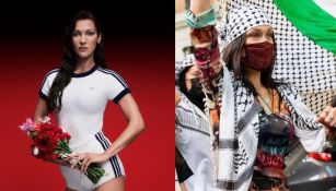 Campaña de Bella Hadid fue retirada por Adidas