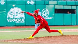 ¡Imparables! Diablos Rojos blanquea a El Águila y llegan a 10 victorias al hilo