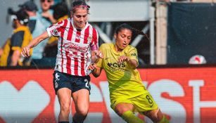 Chivas Femenil cae ante Washington Spirit