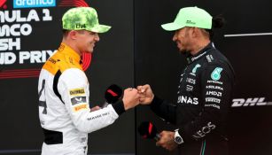 Hamilton y Lando discutieron tras el GP de Hungría