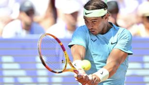 Rafa Nadal cae en la final