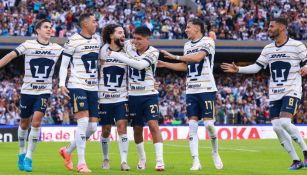 Pumas venció a Pachuca y se acerca al liderato del torneo