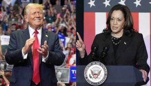 Donald Trump dice que será más fácil ganarle las elecciones a Kamala Harris 