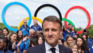 Macron, previo al inicio de los Juegos Olímpicos