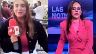 VIDEO: Reportera dice groserías al aire porque pensó que no estaba en vivo