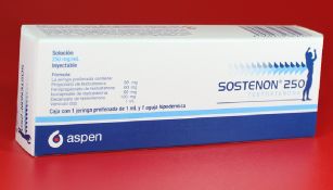 Sostenon 250 (testosterona) 250 mg/mL es el producto afectado con el lote C20070.