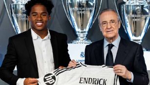 ¡Oficial! Endrick es presentado con el Real Madrid