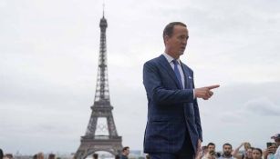 Peyton Manning demuestra siempre estar preparado, ahora como comentarista en París 2024