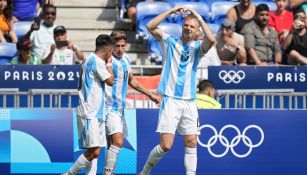 Argentina se reivindica con triunfo ante Irak en París 2024