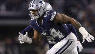 Dallas Cowboys pierden a Sam Williams toda la temporada tras lesión en el entrenamiento