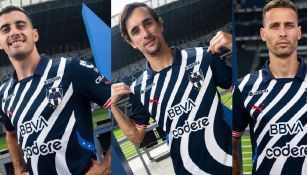 Rayados presenta jersey para Leagues Cup