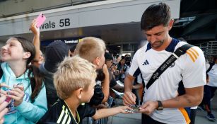 Real Madrid ya está en Estados Unidos para su gira de amistosos