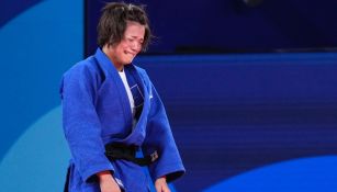 Judoca japonesa rompe en llanto inconsolable tras ser eliminada de París 2024