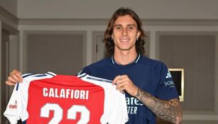 Calafiori es nuevo jugador del Arsenal 