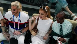 Ariana Grande fue captada en los Juegos Olímpicos de París 2024