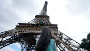 Buscarán que los aros olímpicos se queden en la Torre Eiffel