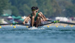 Alexis López y Miguel Carballo avanzan de Ronda en Remo en París 2024