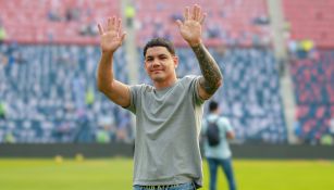 Fernández viajó con Cruz Azul para enfrentar la Leagues Cup 