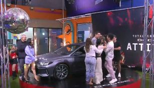 Participante de La Casa de los Famosos se gana un automóvil último modelo 